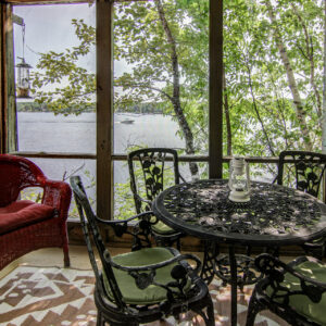 Entre Deux Eaux Lac Otis _cuisine extérieur Entre Deux Eaux Lac Otis _cuisine extérieur